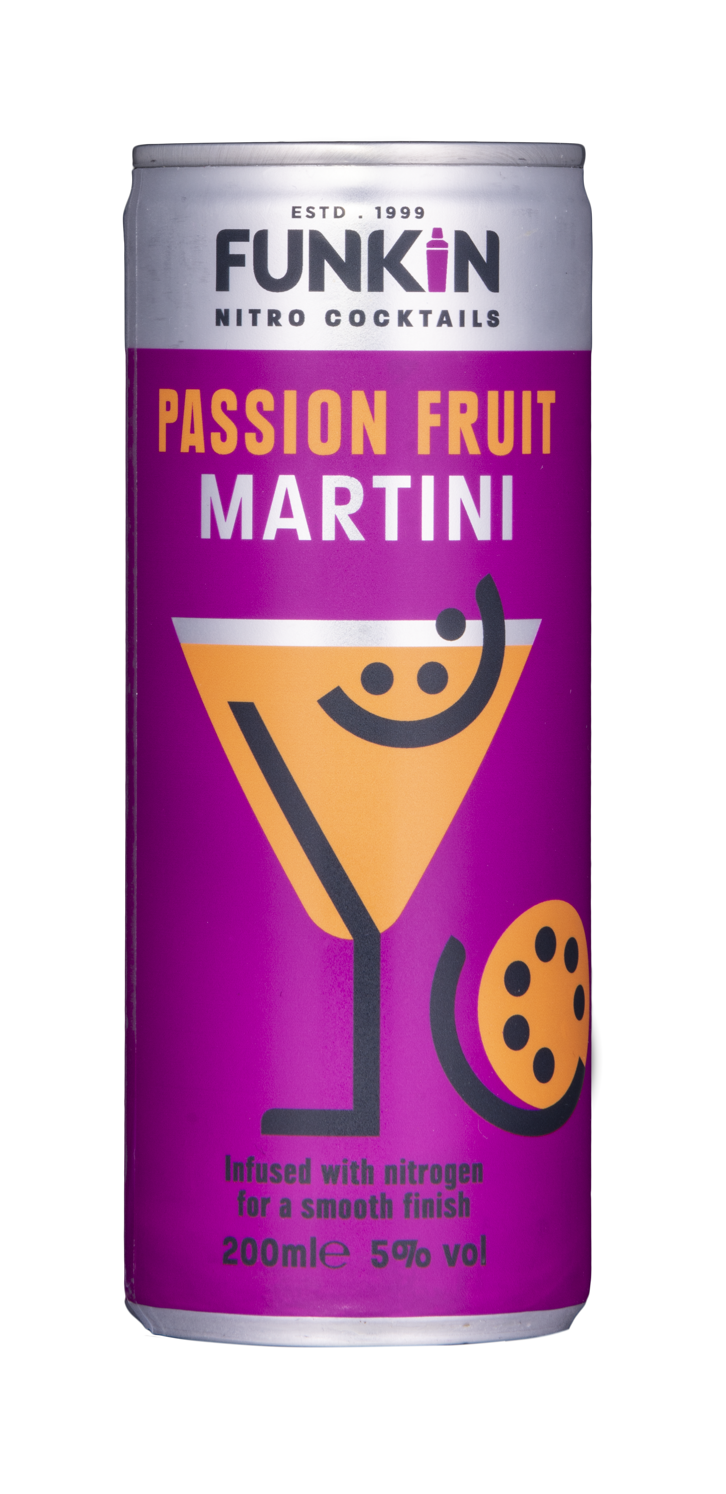 Funkin Passion Fruit Martini Cocktail Can